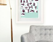 Star Wars Inspired Alphabet (Mint-Purple)