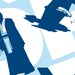 Star Wars Inspired Alphabet (Light Blue-Navy)
