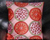 Finn Fab Designs Red Fruit Play Time Pillow Case