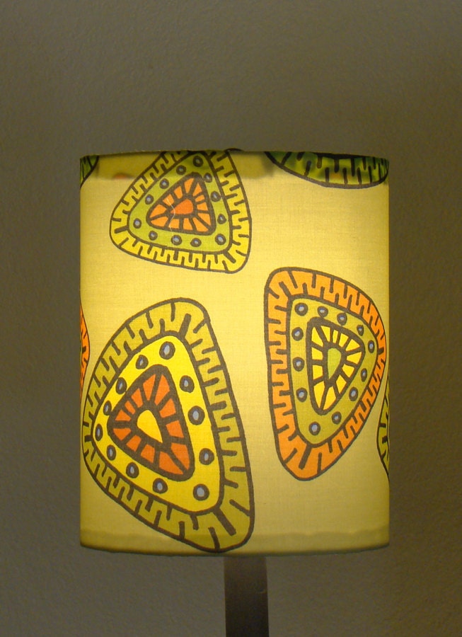 Finn Fab Designs Colorado Ancient Times Lamp Shade