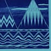 Pyramids - Riso Print