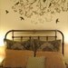 Wall Stencil Spring Songbirds - Reusable Stencil for Walls - DIY decor