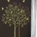 Large Tree and Birds Stencils - Reusable Stencils for DIY Decor - Better than Decals