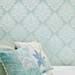 Wall Stencil Damask Kerry SM - Reusable stencils better than wallpaper - DIY decor