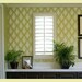Moroccan Stencil Oasis - Beautiful stencils just like wallpaper - DIY wall decor