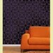 Geometric Stencil Out Of The Box SM - Reusable stencils for accent walls and fabrics