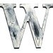 LETTER W ....20 inch