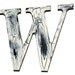 LETTER W ....20 inch