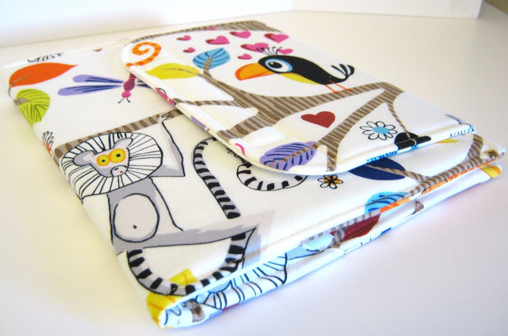 iPad Cover Hardcover iPad Case iPad MIni Cover iPad Mini Case Custom iPad iPad 2 iPad 3 iPad 4 Cover Critters