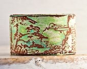 Pastel Colors Leather Cuff Summer Fashion - rainwheel