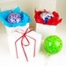Blown Glass Christmas Tree Holiday Ornament Suncatcher Amethyst Purple Ice Bulb Ornament