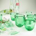 Shot Glass ECO Blown Recycled Bottle Glass Fathers Day Gift