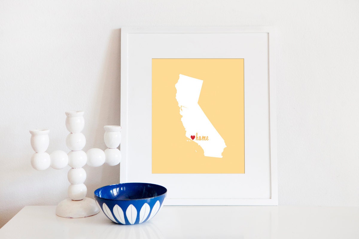 Ventura is My Home // 8x10 Digital Print