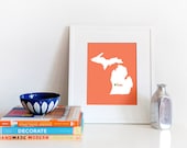 Grand Rapids is My Home // 8x10 Digital Print
