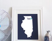 Chicago is My Home // 8x10 Digital Print