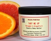 TART ME UP Bergamot & Grapefruit Body Butter - Handmade Citrus Body Butter