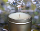 JOJOBA BLISSNESS Patchouli, Musk & Citrus Soy Candle Tin - Handmade Soy Candles