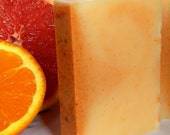 TART ME UP Bergamot & Grapefruit Soap - Handamde Citrus Shea Butter Soap