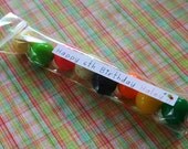 QTY 100 Crystal Clear Hanging  Bags - Acid and Lignin Free - 2 x 8  Inches Plus Hanging Tab - Bookmark Size