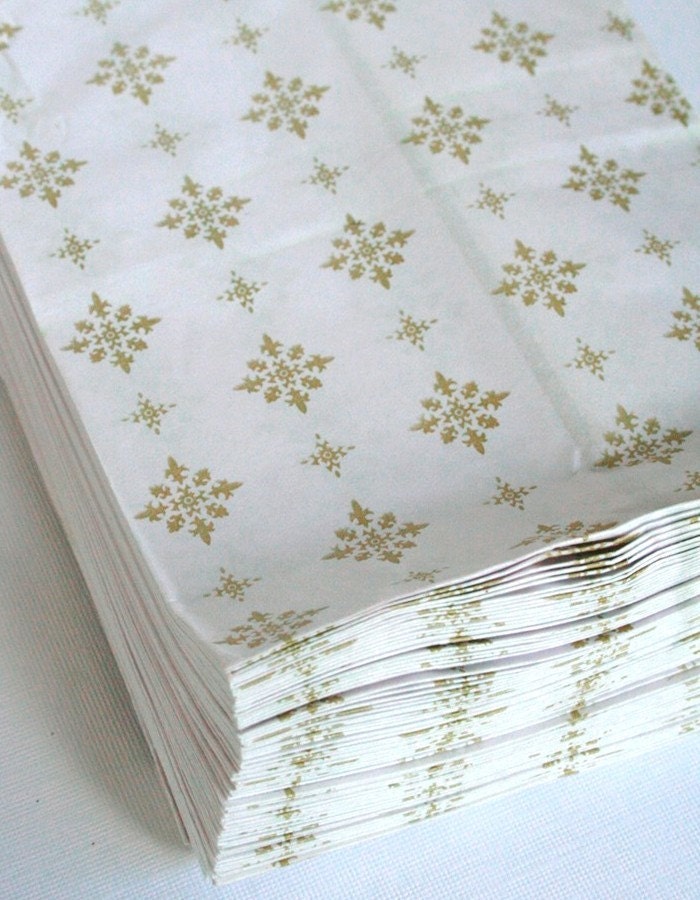 Set of 25 - Traditional Sweet Shop Medallion Gold Star Print Paper Bags - 10 x 14
