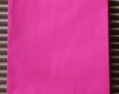 Hot Pink or Wild Rose Glassine Lined Paper Gourmet Bakery Bags - 5 3/4 x  7 1/2 Inches - set of 25