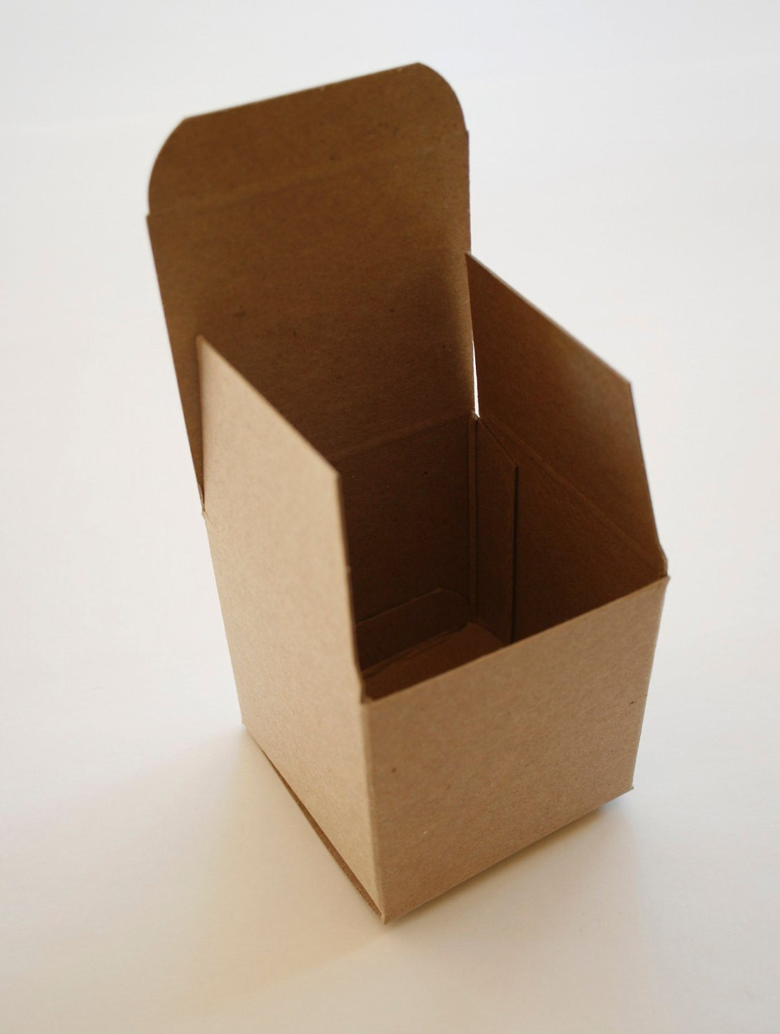 Brown Kraft Boxes DIY - set of 15 - Perfect with Twine or Deco Tape - Packaging - 3 x 3 x 3 Inches