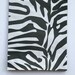 Set of 100 - Traditional Sweet Shop Zebra Print Paper Bags - 5 x 7 or 5 x 6