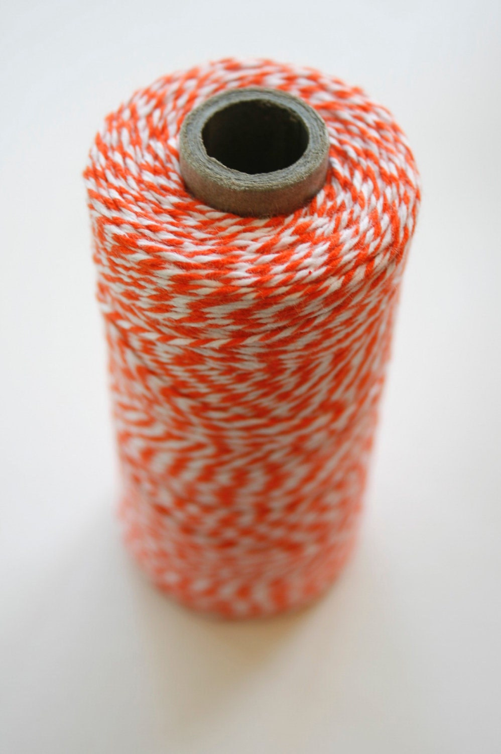Full Spool - 240 Yards - Mandarin Orange Baker's Twine
