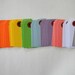 Mini Shipping Paper Tags - Sixteen Colors Available - 1.375 x 2.75 - Pack of 25 - Light Blue