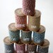 Packaging Twine - 30 Yards on Wooden Spool - Sky Blue