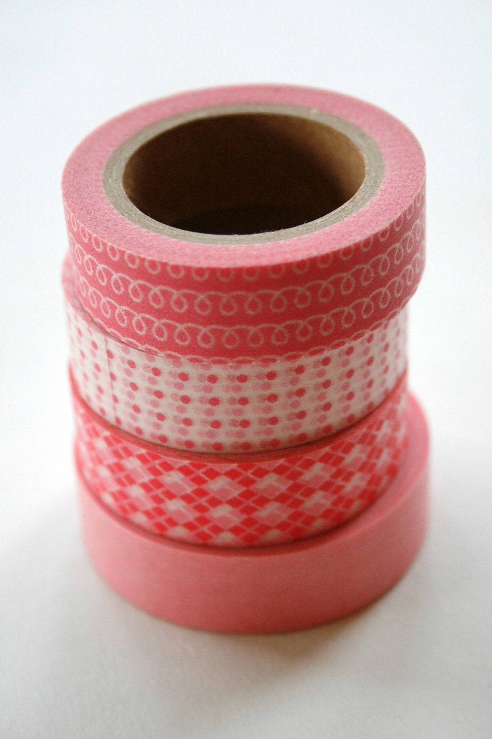 Washi Tape Black White Chevron - 15mm - Deco Tape No. 126