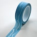 Washi Tape - 15mm - White Waves or Seagull on Blue Design - Deco Paper Tape No. 352
