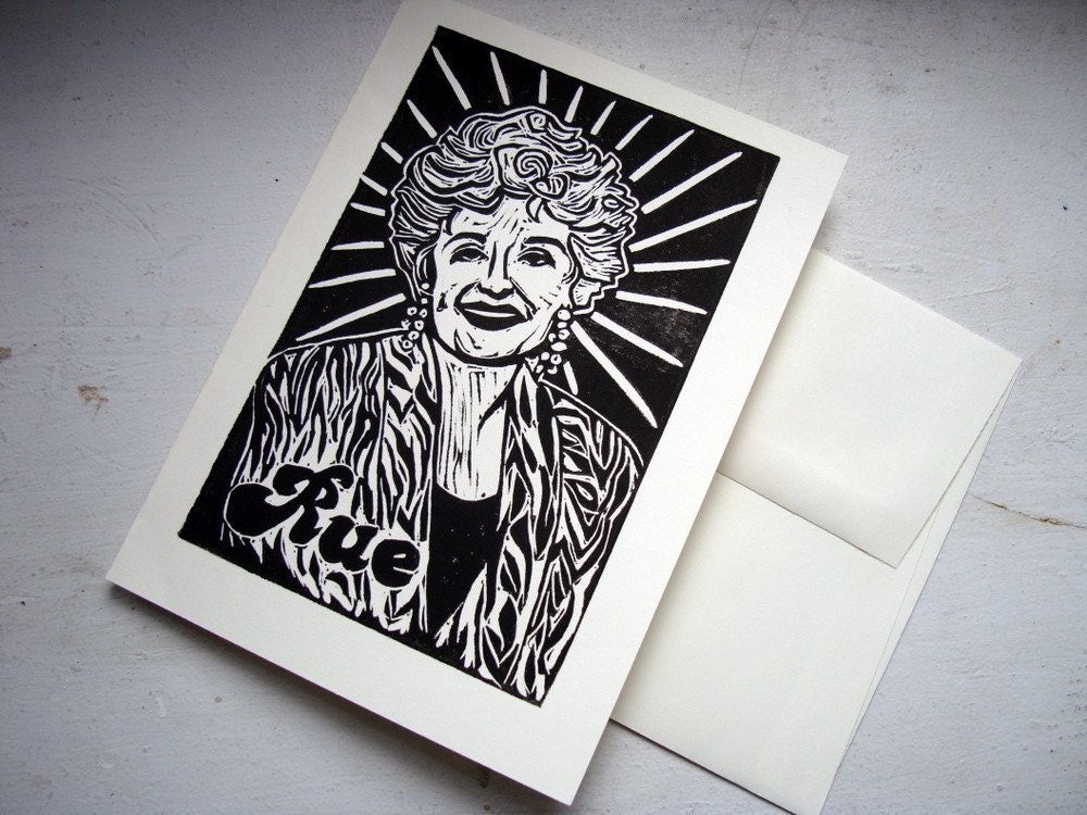 Golden Girls Note Cards - Complete Set