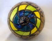 Decorative Ceramic Ball - Orb - Sphere