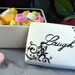 Ceramic Laugh Keepsake Box Laugh
