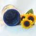 Ceramic Pencil Holder - Sunflower Pencil Holder