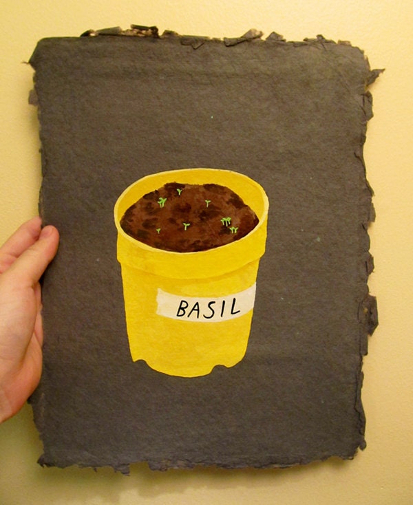 Basil Plant - Original -