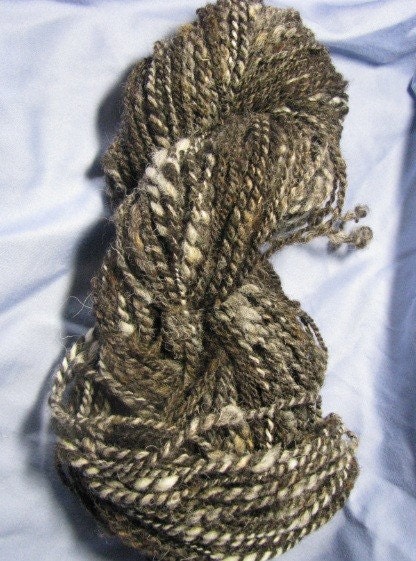 Woodstove - Handspun Worsted Weight
