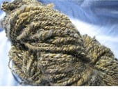 Peanut Butter and Chocolate - Handspun Worsted Weight
