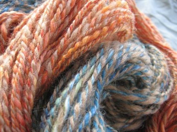Pisces - Two-ply Handspun