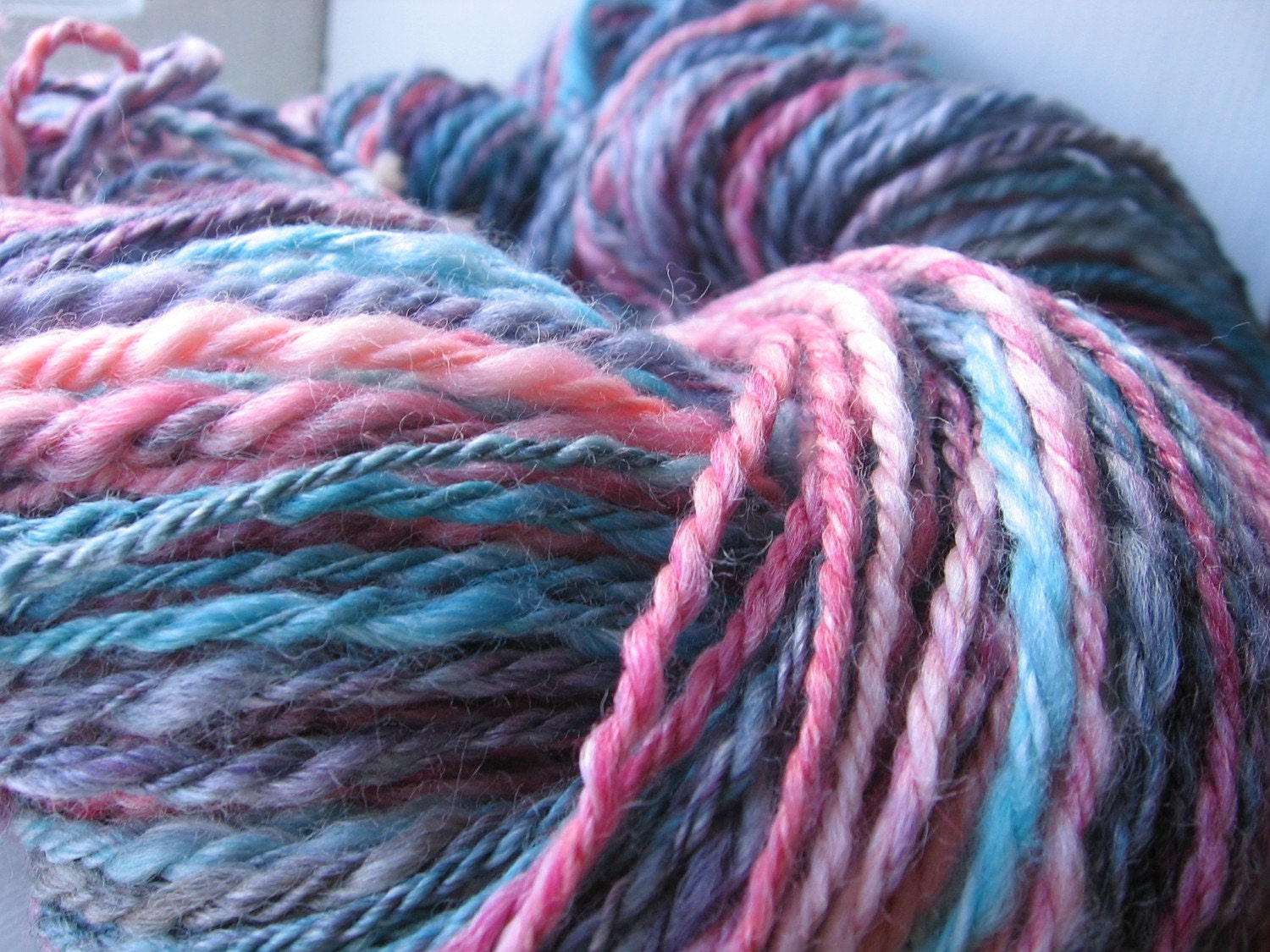 Magical Pony Princess - Handspun Merino/Bamboo