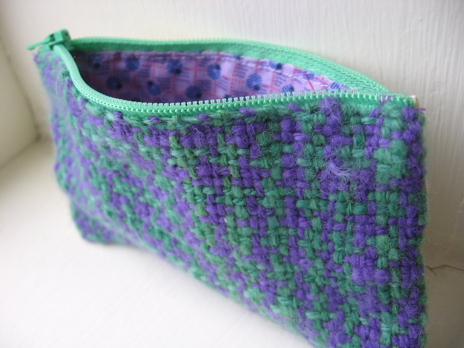 Cambie - Handwoven Notion Pouch