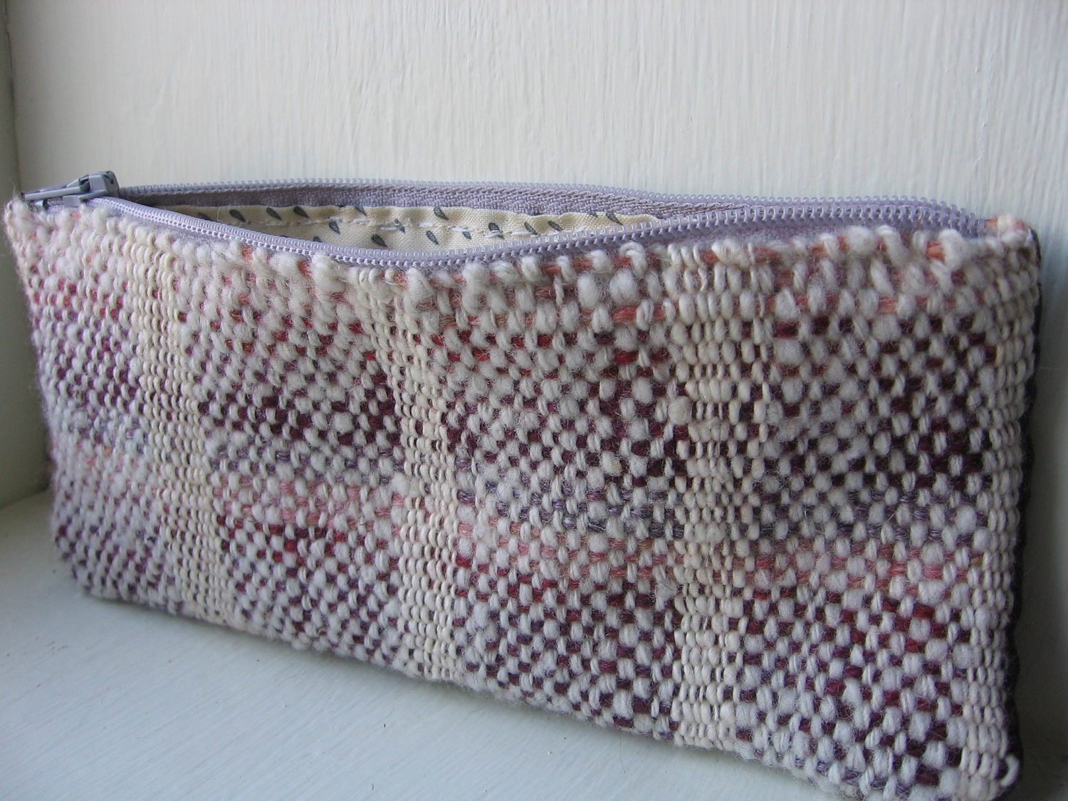 Austen - Handwoven Notion Pouch