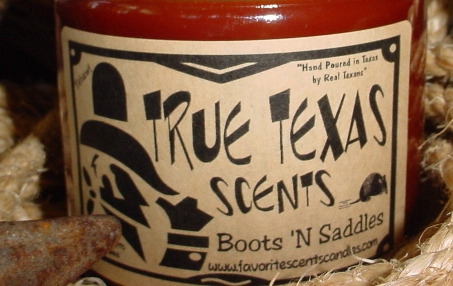 16 oz - Western Cowboy Style Candle - Choose Your Scent