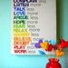 rainbow printable