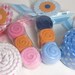 SWEET Blanket Lollipop & Triple Washcloth Lollipop