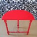 The Little Red Table That Could FREE SHIPPING