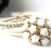 Bridal Bracelet Jewelry set, Friendship Bracelet, The ultimate Peacock wedding, trendy boho fashion wedding