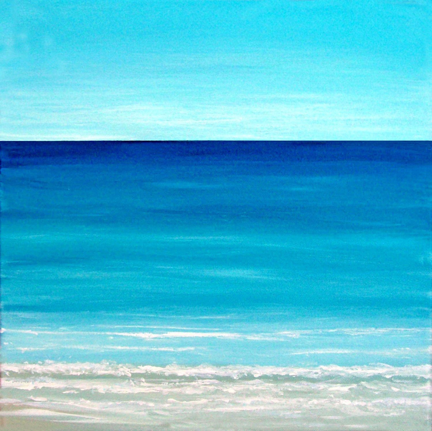 Beach Abstract Paintings