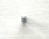 Vintage Japanese Typewriter Key Stamp Showa Period Towel